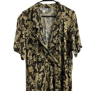 Vintage Virgo 90s Grunge Chic Academia Dress Virgo sz10